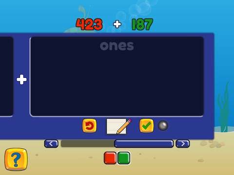 Add two 3-digit numbers (regrouping) Math Game