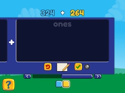 Add two 3-digit numbers (no regrouping) Math Game